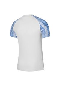 Koszulka treningowa męska Nike K12585. Kolor: niebieski, biały, wielokolorowy. Materiał: poliester. Długość rękawa: krótki rękaw. Długość: krótkie. Sport: piłka nożna