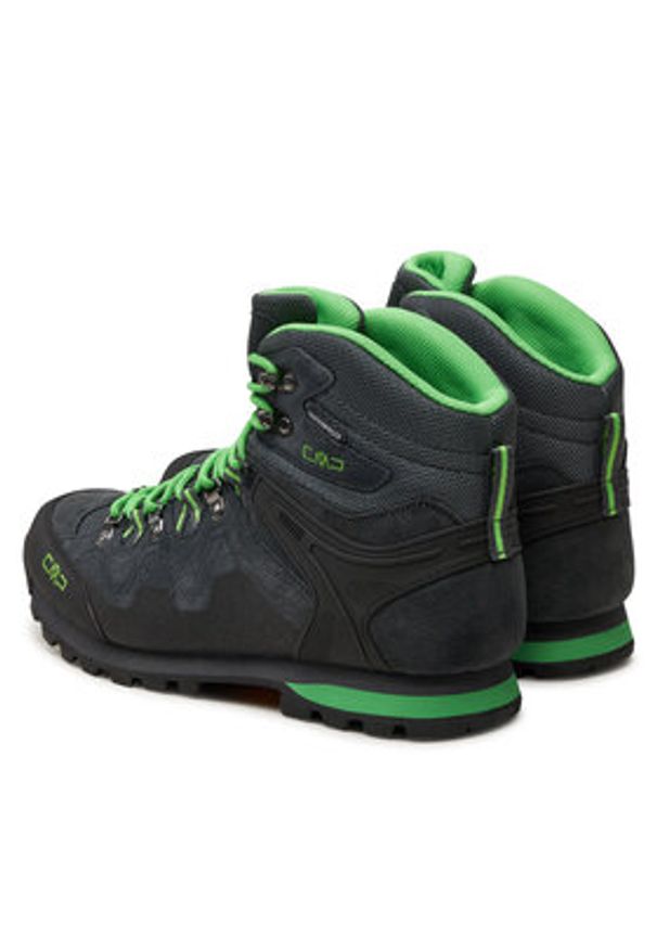 CMP Trekkingi Athunis Mid Trekking Shoes Wp 31Q4977 Szary. Kolor: szary. Materiał: skóra, zamsz. Sport: turystyka piesza