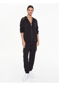 Liu Jo Sport Bluza TA3212 J5942 Czarny Regular Fit. Kolor: czarny. Materiał: syntetyk, wiskoza. Styl: sportowy #4