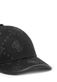 Guess Czapka z daszkiem AW5392 POL01 Czarny. Kolor: czarny. Materiał: materiał, bawełna