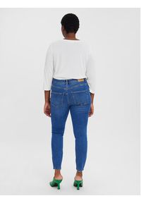 Vero Moda Curve Jeansy Sophia 10273525 Niebieski Skinny Fit. Kolor: niebieski #6