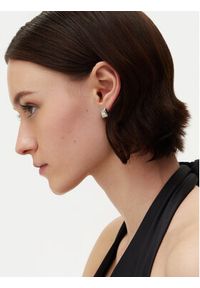 Guess Kolczyki JUBE05 174JW Srebrny. Materiał: metalowe. Kolor: srebrny #6