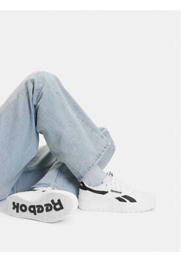 Reebok Sneakersy Court Advance Surge 100202648 Biały. Kolor: biały. Materiał: skóra, syntetyk