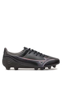 Mizuno Buty do piłki nożnej Alpha Select Fg P1GA236501 Czarny. Kolor: czarny. Materiał: skóra #1