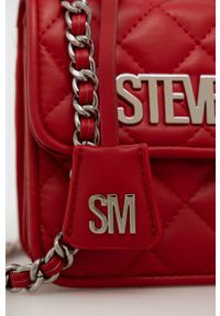 Steve Madden torebka Bfreya kolor czerwony SM13000936. Kolor: czerwony. Rodzaj torebki: na ramię #5