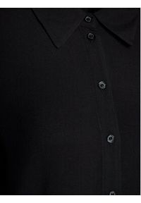 Gina Tricot Koszula 19697 Czarny Regular Fit. Kolor: czarny. Materiał: wiskoza #3