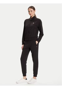 EA7 Emporio Armani Dres 7W000463 AF13135 UC001 Czarny Regular Fit. Kolor: czarny. Materiał: bawełna