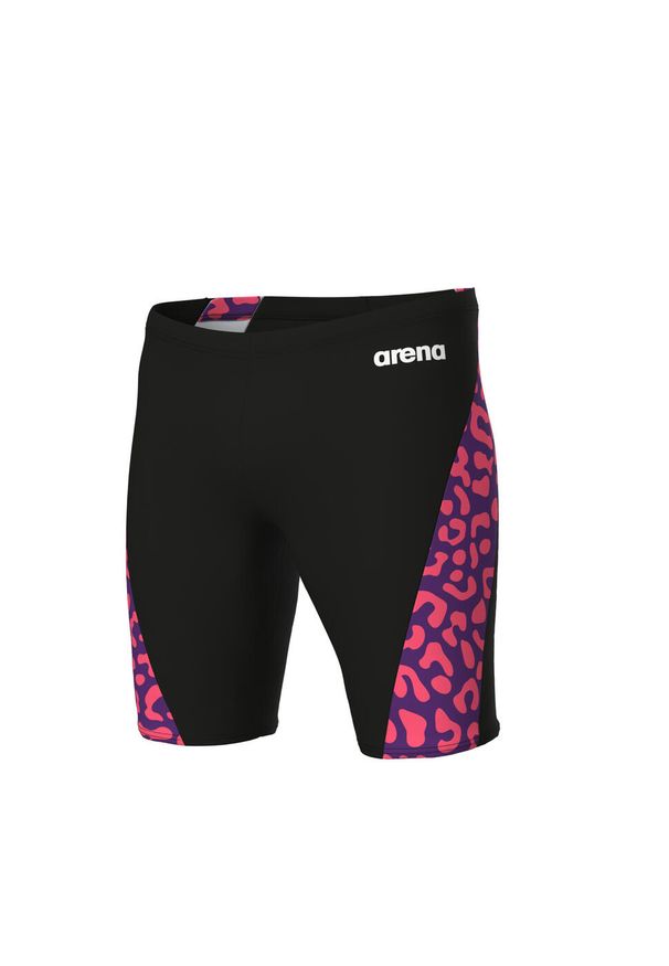 Arena - Spodenki treningowe pływackie Swim Jammer Leopard. Kolor: czarny