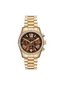 Michael Kors Zegarek Lexington MK7276 Złoty. Kolor: złoty