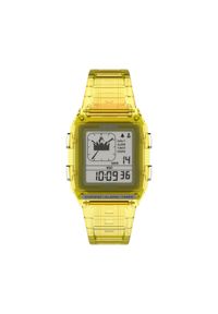 Timex Zegarek Q Timex Lca X Fortnite® Chronograph TW2W96600 Żółty. Kolor: żółty