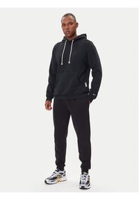 Nike Bluza FZ0218 010 Czarny Regular Fit. Kolor: czarny. Materiał: bawełna