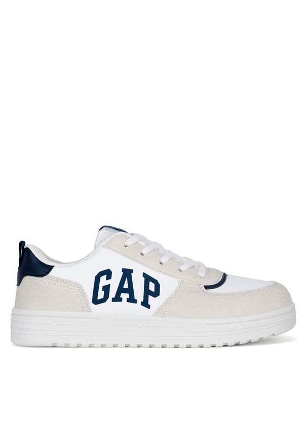 GAP - Sneakersy Gap. Kolor: biały