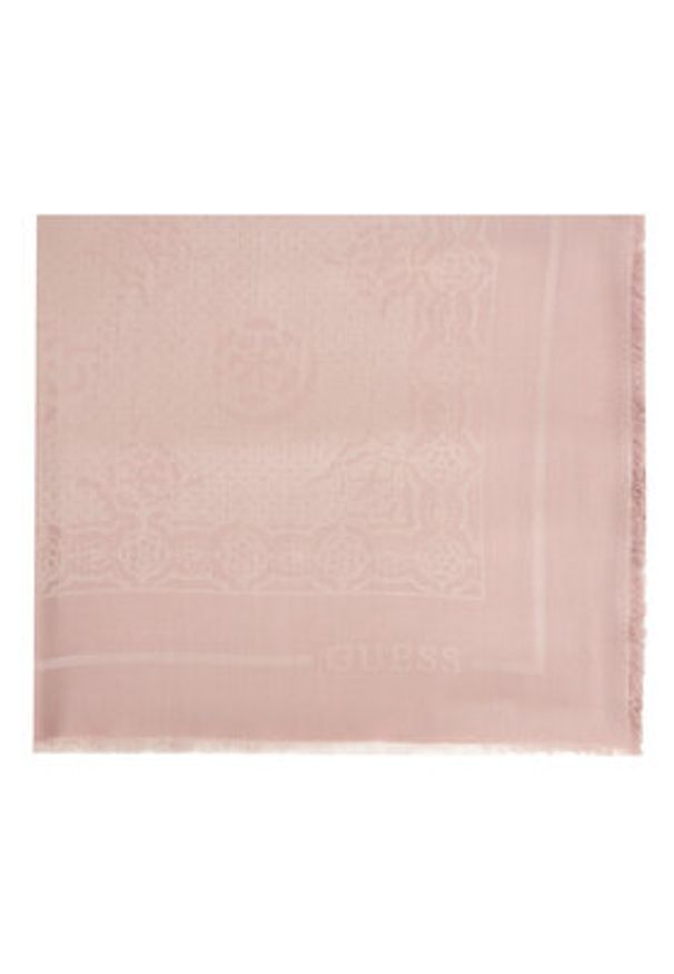 Guess Chusta AW5420 POL03 Różowy. Kolor: różowy. Materiał: wiskoza, materiał