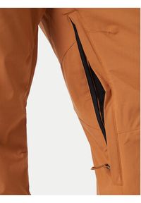 Quiksilver Spodnie snowboardowe Estate EQYTP03237 Brązowy Slim Fit. Kolor: brązowy. Materiał: syntetyk. Sport: snowboard #5