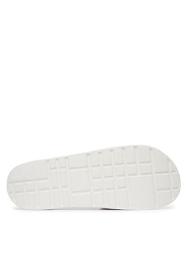 Calvin Klein Klapki Ess Slide Cv YM0YM01393 Biały. Kolor: biały. Materiał: materiał