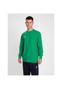 Bluza Hummel Go 2.0. Kolor: zielony. Materiał: materiał. Sport: piłka ręczna #1