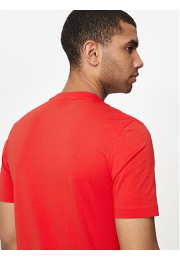 BOSS - Boss T-Shirt Thompson 15 50513382 Czerwony Regular Fit. Kolor: czerwony. Materiał: bawełna
