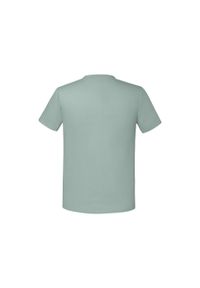 FRUIT OF THE LOOM - Kultowa Koszulka Unisex Dla Dorosłych. Kolor: szary
