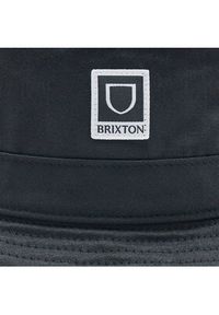Brixton Kapelusz Beta Backable Bucket 10958 Czarny. Kolor: czarny. Materiał: bawełna, materiał