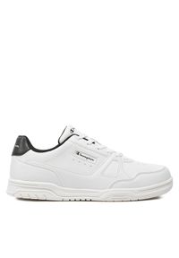 Champion Sneakersy Tennis Clay 86 Low Cut Shoe S22234-CHA-WW010 Biały. Kolor: biały. Materiał: skóra