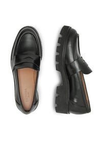 Badura Loafersy AMANTEA-E23-28180NAP Czarny. Kolor: czarny. Materiał: skóra #5