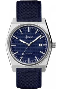 Zegarek Festina Zegarek męski Accurist 70007 niebieski. Kolor: niebieski #1