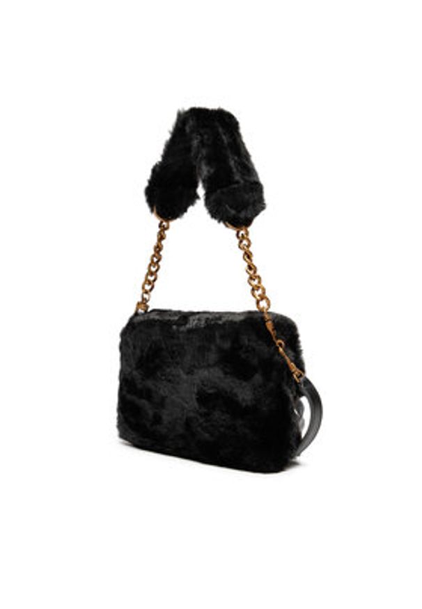 Guess Torebka Samia HWWB93 55200 Czarny. Kolor: czarny