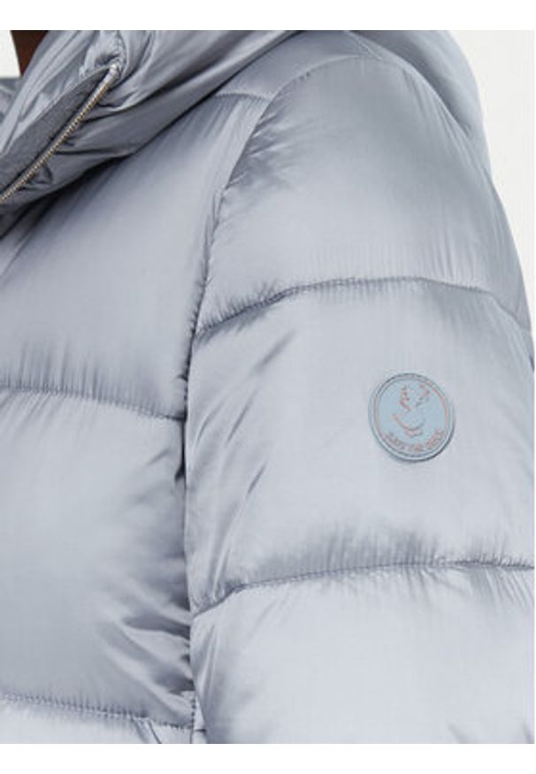 Save The Duck Kurtka zimowa D40279W IRIS21 Szary Regular Fit. Kolor: szary. Materiał: syntetyk. Sezon: zima