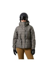 Damska kurtka narciarska Helly Hansen Nora 2.0. Kolor: brązowy. Sezon: zima. Sport: narciarstwo #1