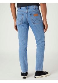 Wrangler - WRANGLER RIVER MĘSKIE SPODNIE JEANSOWE JEANSY STONE MIRAGE W17T73Z46