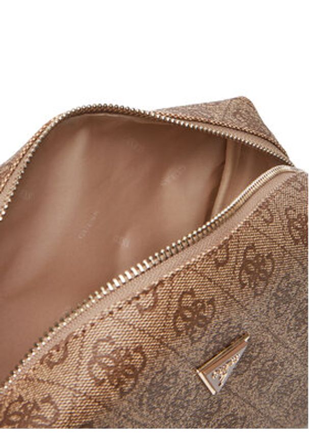 Guess Kosmetyczka PW7533 P5315 Beżowy. Kolor: beżowy. Materiał: skóra