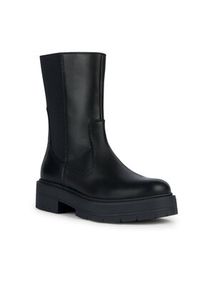 Geox Botki D Spherica Ec7 D36VDK 00043 C9999 Czarny. Kolor: czarny. Materiał: skóra #5