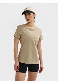 Koszulka damska Hummel Active CO. Kolor: wielokolorowy, pomarańczowy, brązowy. Sezon: lato. Sport: piłka nożna #2