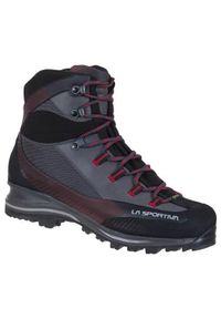 LA SPORTIVA - Buty trekkingowe męskie La Sportiva Trango Trk Gtx. Wysokość cholewki: za kostkę. Zapięcie: sznurówki. Kolor: wielokolorowy, niebieski, szary. Materiał: materiał, syntetyk, tkanina. Szerokość cholewki: normalna
