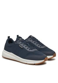 TOMMY HILFIGER - Tommy Hilfiger Sneakersy Lightweight Modern FM0FM05326 Granatowy. Kolor: niebieski. Materiał: materiał