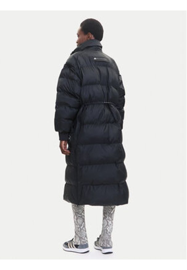 Adidas by Stella McCartney - adidas by Stella McCartney Kurtka zimowa IX3081 Czarny Loose Fit. Kolor: czarny. Materiał: syntetyk. Sezon: zima