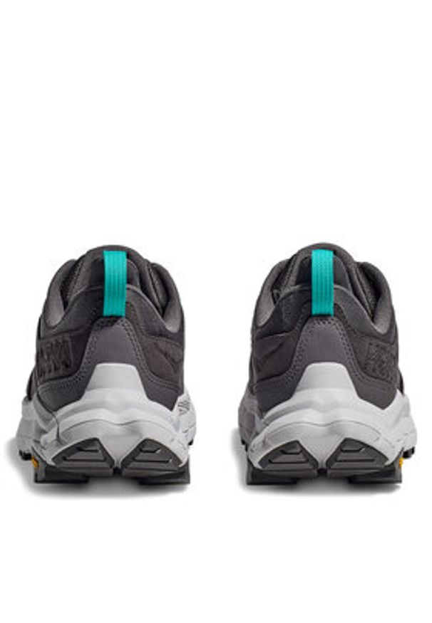 HOKA - Hoka Trekkingi Anacapa Breeze Low 1127920 Szary. Kolor: szary. Materiał: materiał. Sport: turystyka piesza