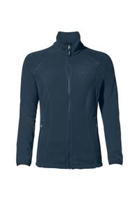 Bluza polarowa damska Vaude Rosemoor Fleece Jacket II. Kolor: niebieski. Materiał: polar