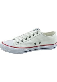 Big-Star - Buty Big Star Shoes M DD174271 białe. Kolor: biały. Materiał: tkanina, guma. Szerokość cholewki: normalna. Sezon: lato #5