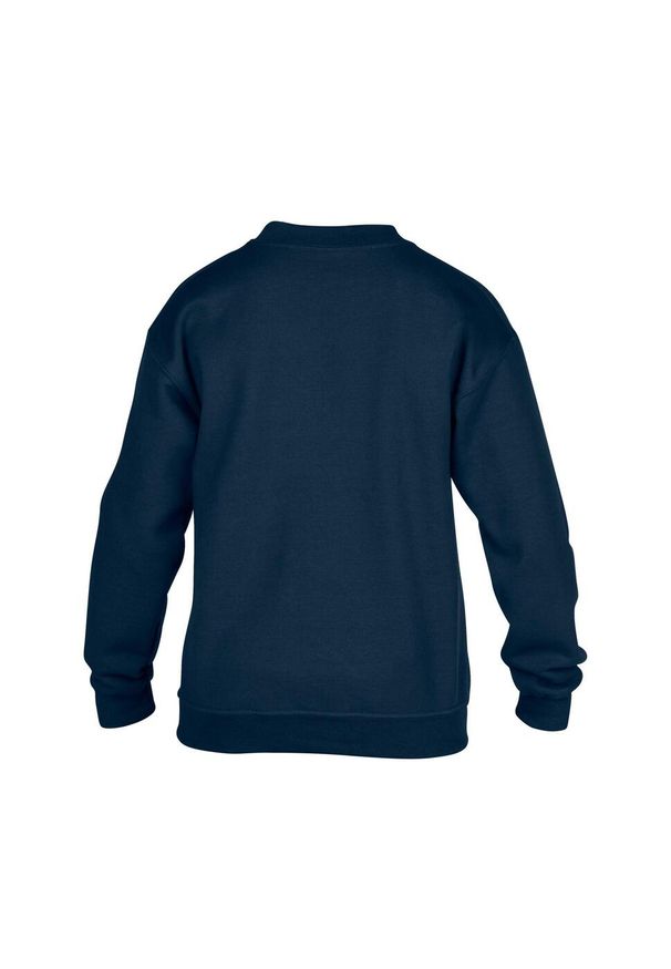 GILDAN - Bluza Dziecięca Heavy Blend Crew Neck. Kolor: niebieski