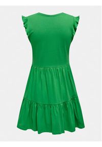 only - ONLY Sukienka letnia May 15226992 Zielony Regular Fit. Kolor: zielony. Materiał: bawełna. Sezon: lato #7