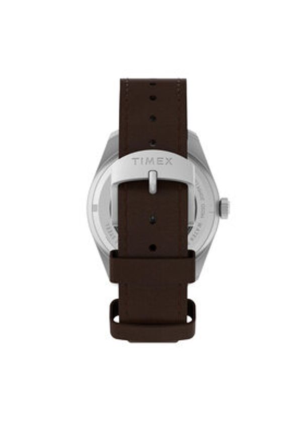 Timex Zegarek Waterbury TW2V24800 Brązowy. Kolor: brązowy