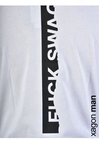 Xagon Man T-Shirt | A20082J30064 | Mężczyzna | Biały. Okazja: na co dzień. Kolor: biały. Materiał: bawełna. Wzór: nadruk. Styl: casual #2
