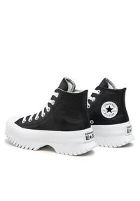 Converse Trampki Ctas Lugged 2.0 Hi A03704C Czarny. Kolor: czarny. Materiał: skóra #4