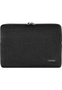 TUCANO - Tucano Velluto MacBook Pro 14'' czarny. Kolor: czarny. Materiał: neopren, sztruks