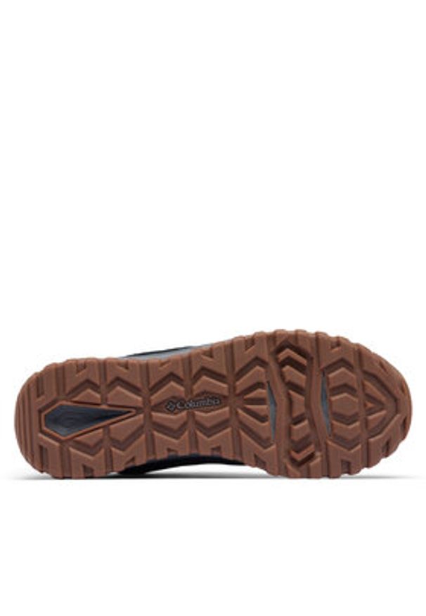 columbia - Columbia Trekkingi Burnsider™ Waterproof 2128821 Czarny. Kolor: czarny. Materiał: skóra. Sport: turystyka piesza