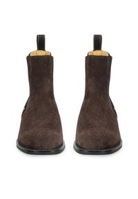 GANT - Gant Sztyblety 31553127 Brązowy. Kolor: brązowy. Materiał: zamsz, skóra