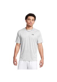 Koszulka męska Under Armour Tech Vent SS. Kolor: szary. Sport: fitness #1