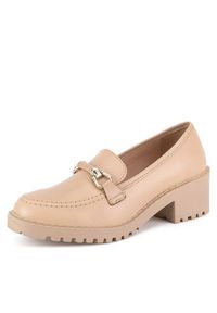 Lasocki Loafersy WB-RONA-22 Beżowy. Kolor: beżowy. Materiał: skóra #7