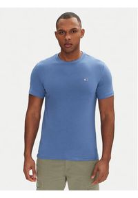 Tommy Jeans Komplet 2 t-shirtów DM0DM20687 Kolorowy Slim Fit. Materiał: bawełna. Wzór: kolorowy #7